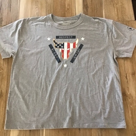 Under Armour Blood,Sweat,Respect Tee XL - Picture 1 of 4